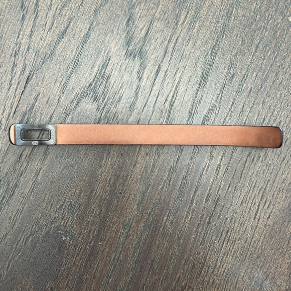 Chanel Snakeskin Leather Bracelet - Picture 4 of 6